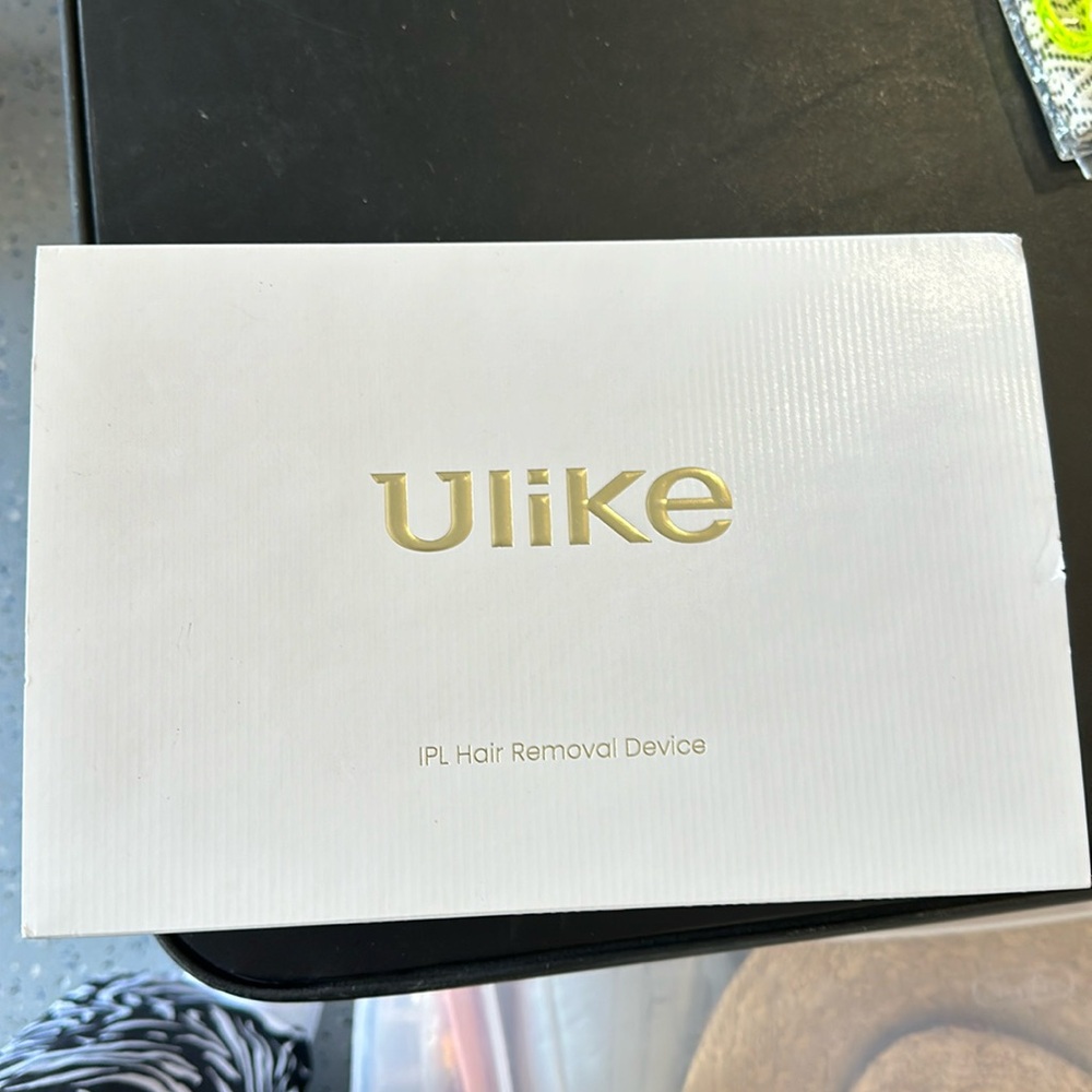 ulike ipl hair removal device air series